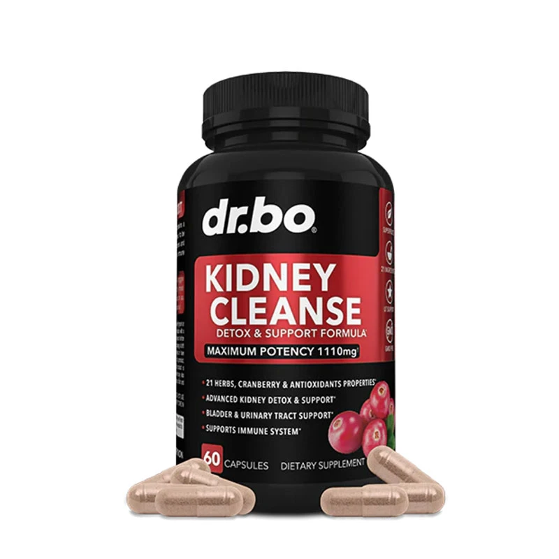Dr.bo Kidney Cleanse – 60 Capsules