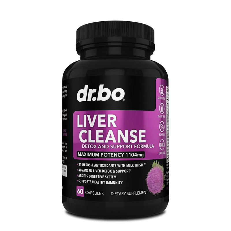 Dr.bo Liver Cleanse – 60 Capsules