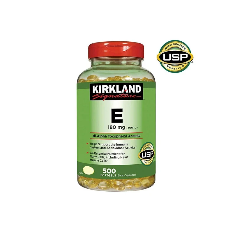 Kirkland Signature Vitamin E 400 IU 180 mg – 500 Softgels