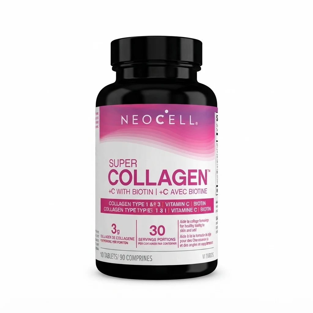 NeoCell Super Collagen (Types 1 & 3) + Vitamin C And Biotin – 90 Tablets
