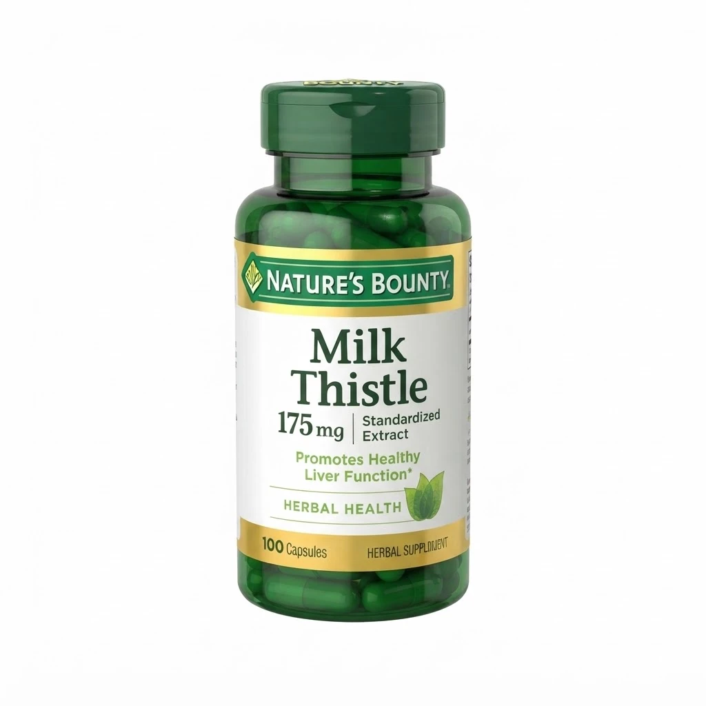 Nature’s Bounty Milk Thistle 175mg – 100 Capsules