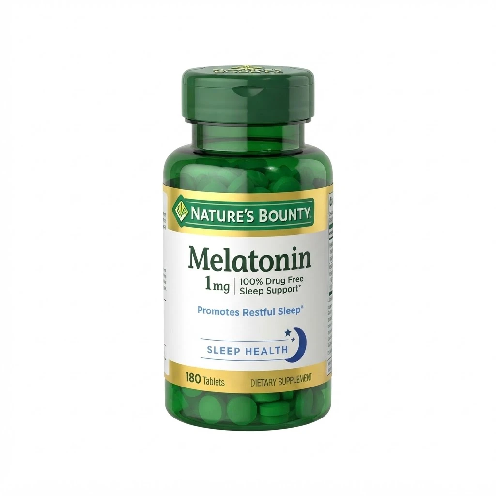 Nature’s Bounty Melatonin 1mg – 180 Tablets