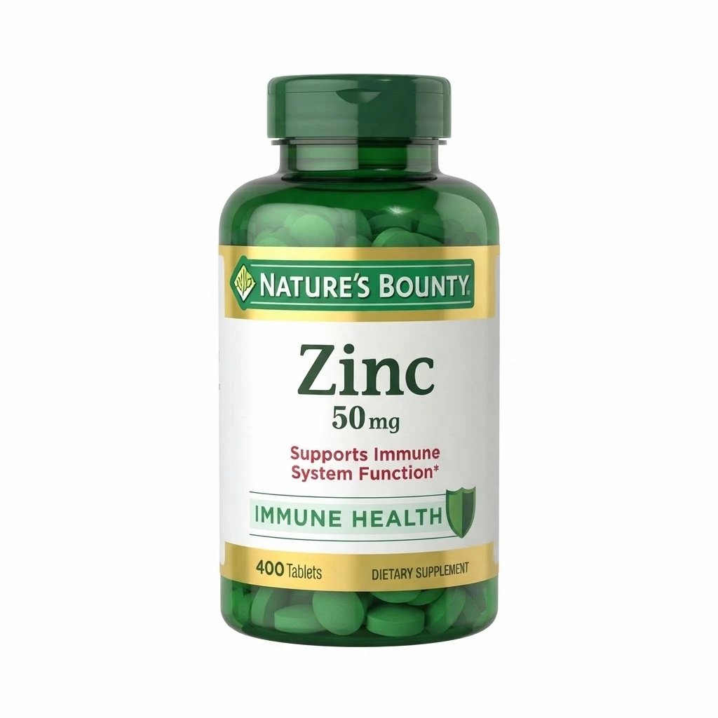 Nature’s Bounty Zinc 50mg – 400 Caplets