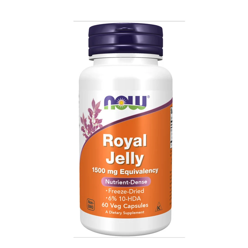 Now Royal Jelly – 60 Capsules