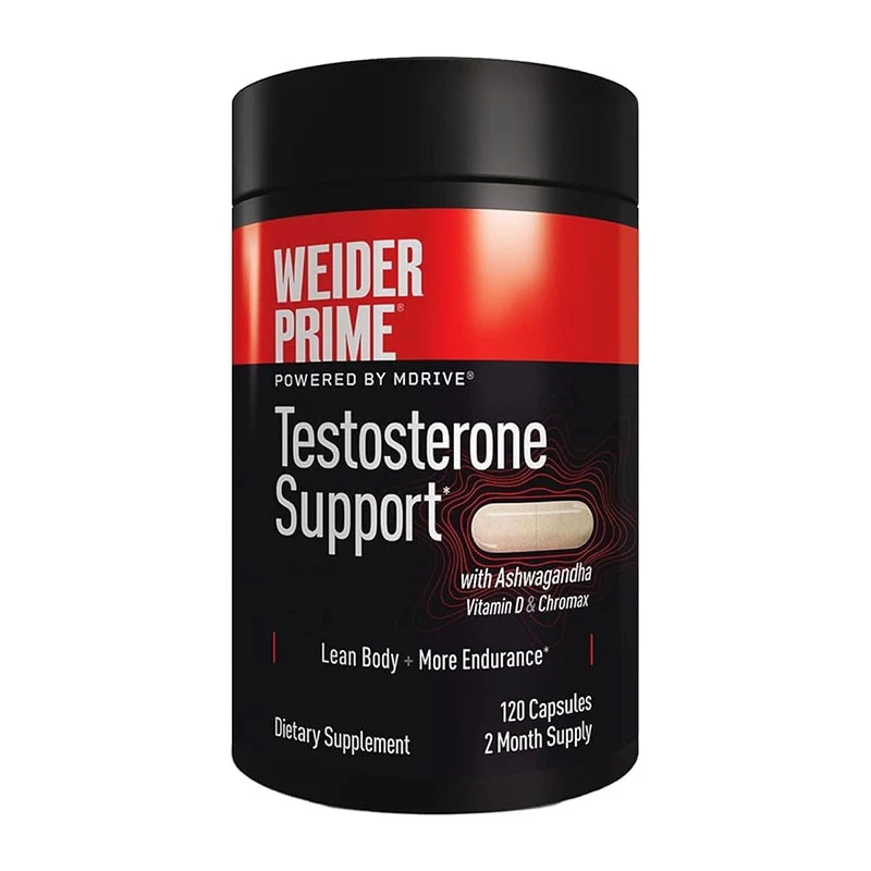 Weider Prime Testosterone Supplement 20 Capsules