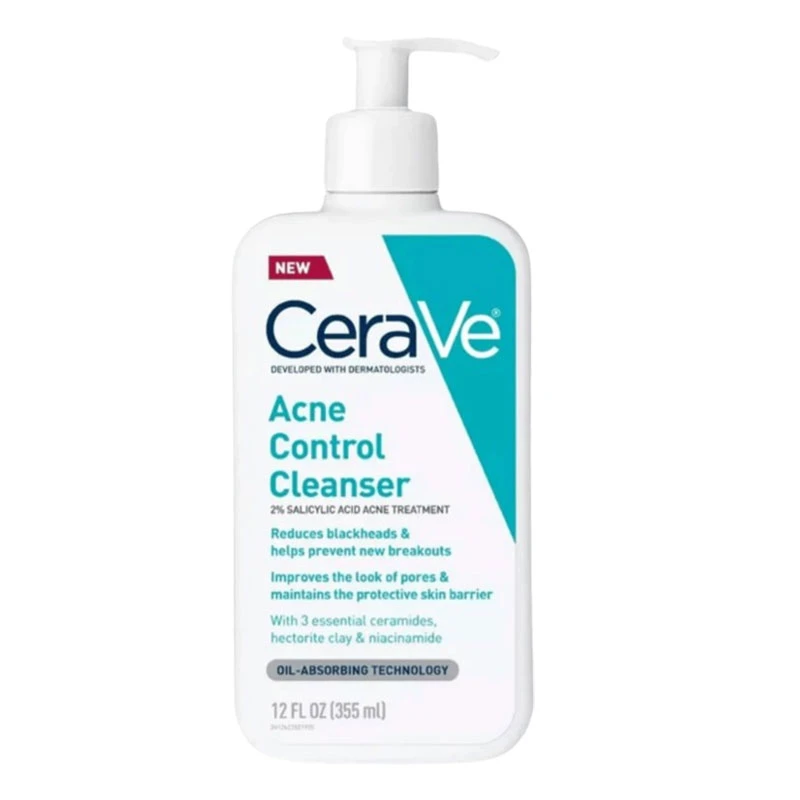Cerave Acne Control Cleanser – 355ml