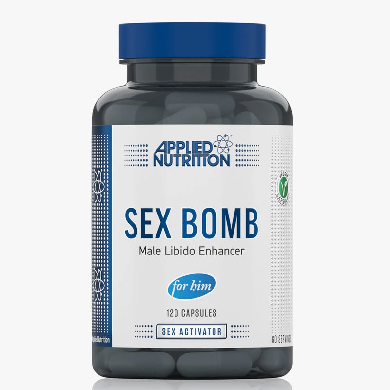Applied Nutrition Sex Bomb for Him 120 Capsules