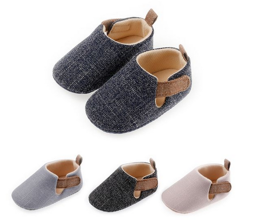 Linen Toddler Shoes