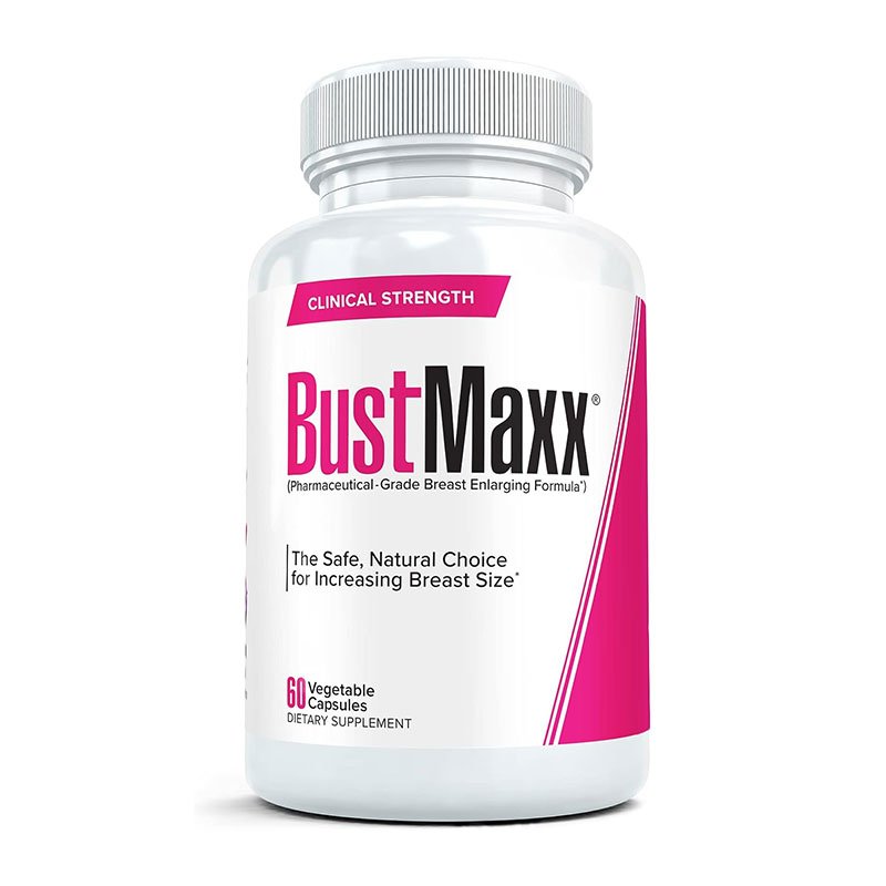 BustMaxx Natural Enhancement Supplement – 60 Capsules