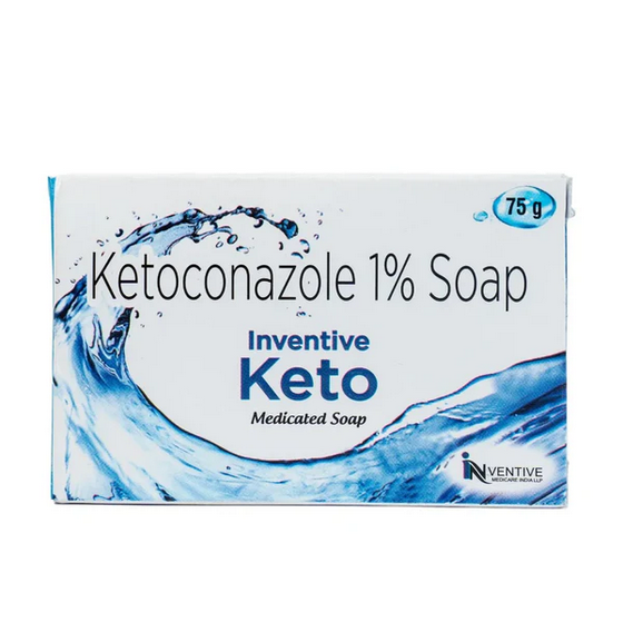 Ketoconazole 1% Soap - 75g