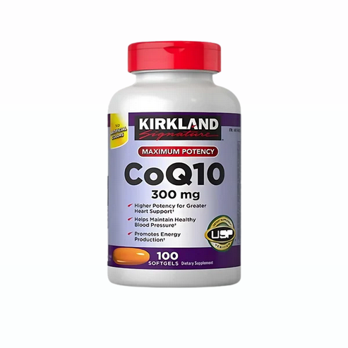 Kirkland Signature CoQ10 300mg 100 Softgels