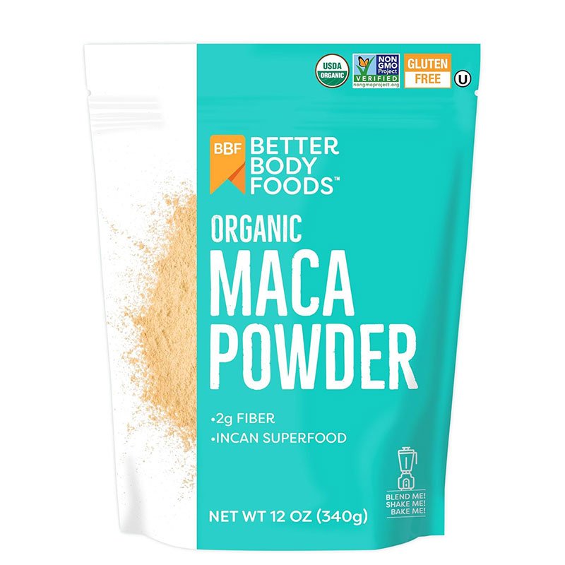 BetterBody Foods Organic Maca Powder 340gm