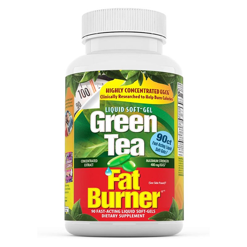 Applied Nutrition Green Tea Fat Burner – 90 Softgels