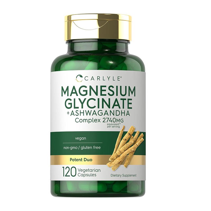 Carlyle Magnesium Glycinate Complex – 120 Capsules