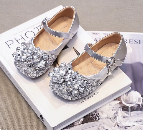 Silver Stone Shoes