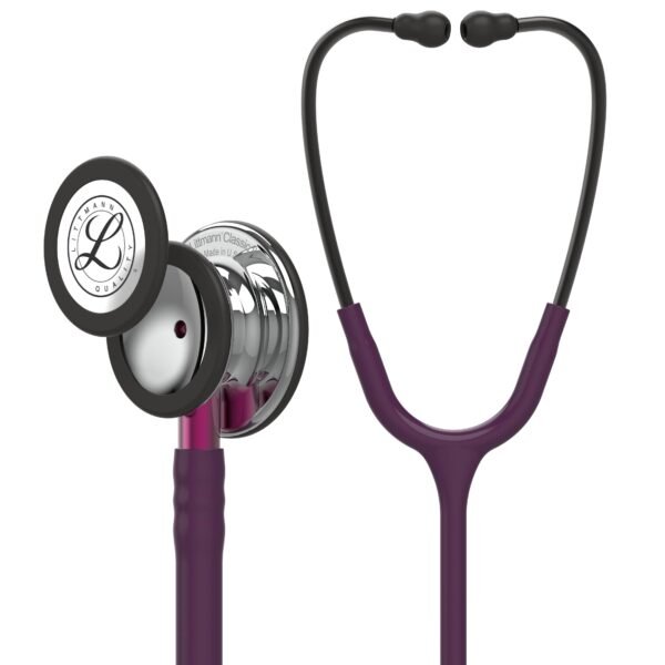 Littmann Classic III Plum Mirror  champnge (5960)