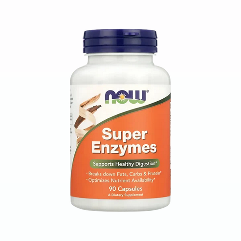 Now Super Enzymes 90, 180 Capsules