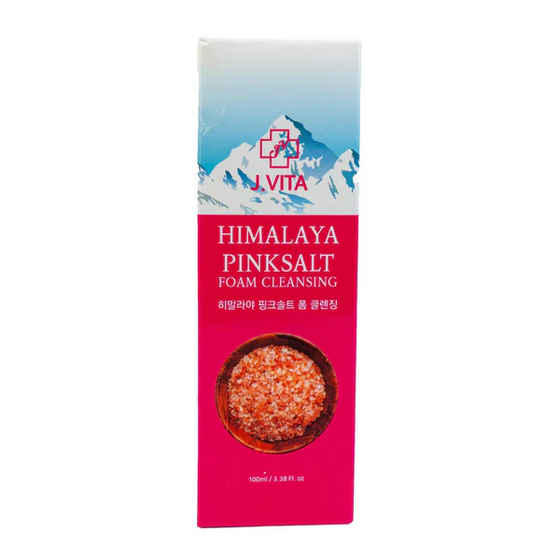 J Vita Himalaya Pink Salt Foam Cleanser 100ml