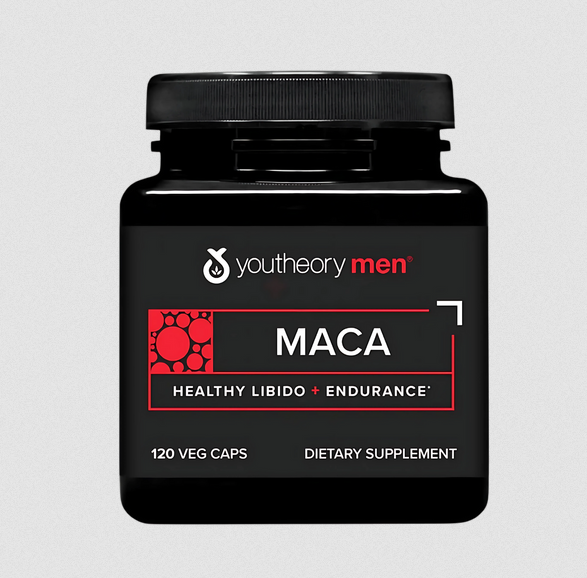 Youtheory Men Black Maca 120 Veg Caps