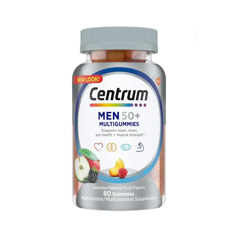 Centrum Men Centrum MultiGummies – 80 Gummies